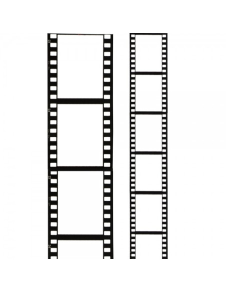 Rollo de película de cine 35mm