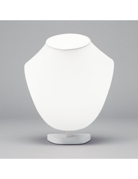 Expositor de joyería para colgantes estilo busto