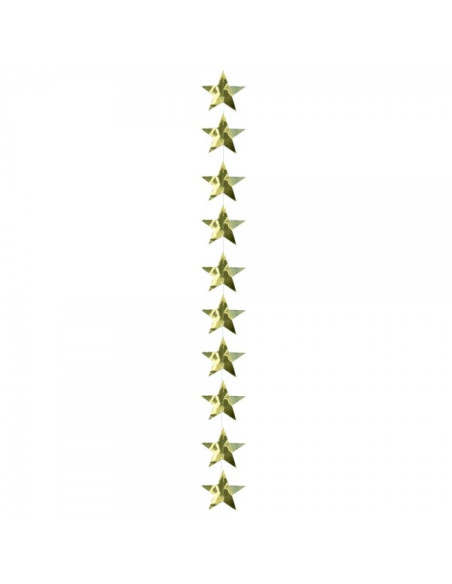 Guirnalda de estrellas brillantes
