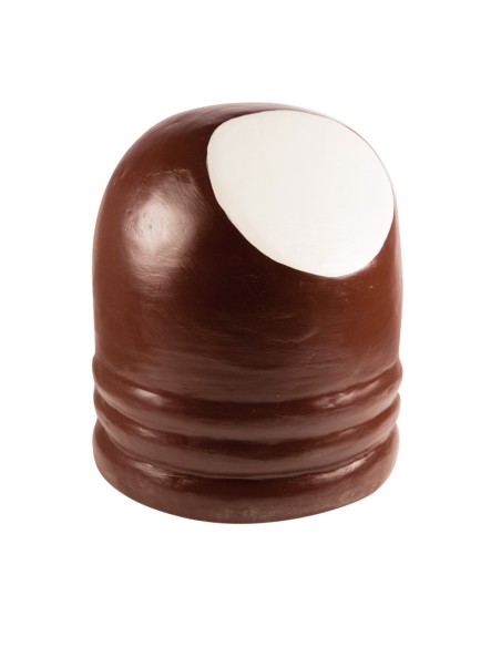 Imitación de bombón de nube rellena de chocolate mordido para heladerías cafeterías y la decoración de escaparates de tiendas
