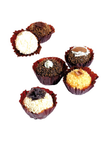 Imitación de trufas de chocolate para heladerías cafeterías y la decoración de escaparates de tiendas