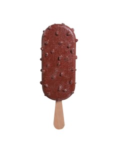 Imitación de helado crocanti con palo para heladerías cafeterías y la decoración de escaparates de tiendas