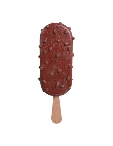 Imitación de helado crocanti con palo para heladerías cafeterías y la decoración de escaparates de tiendas