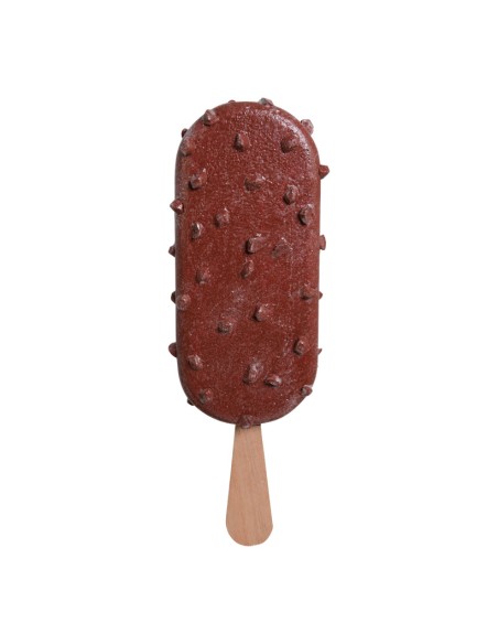 Imitación de helado crocanti con palo para heladerías cafeterías y la decoración de escaparates de tiendas