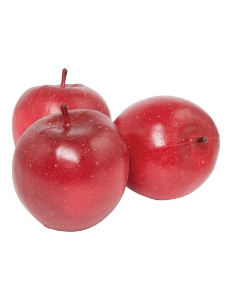 Imitación de manzanas red para fruterías y la decoración de escaparates de tiendas o comercios