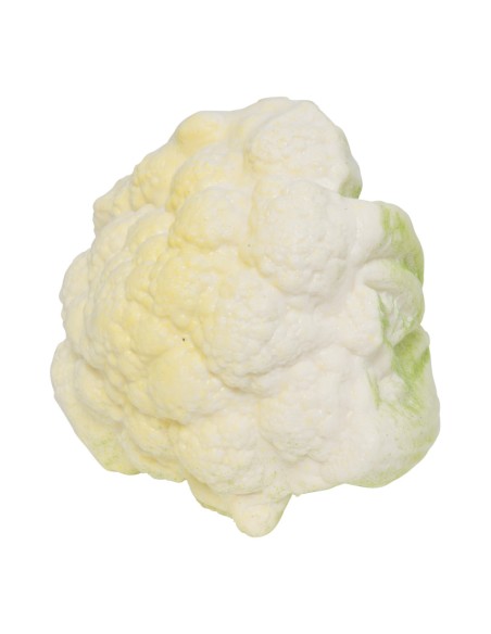 Imitación de coliflor para fruterías y la decoración de escaparates de tiendas o comercios
