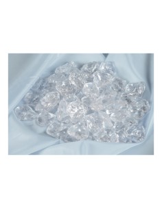 Imitación de cubitos de hielo para pescaderías y la decoración de escaparates de tiendas o comercios