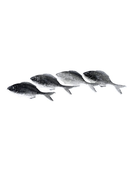 Imitación de sardinas para pescaderías y la decoración de escaparates de tiendas o comercios