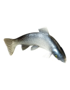 Imitación de salmones tronco girado para pescaderías y la decoración de escaparates de tiendas o comercios