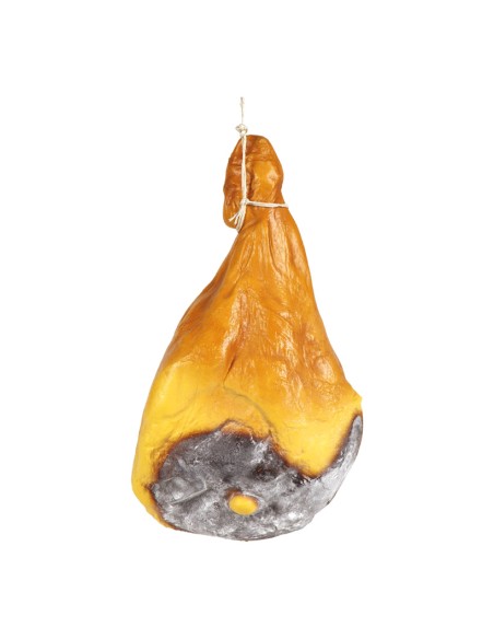 Imitación de jamón de parma para charcuterías y la decoración de escaparates de tiendas