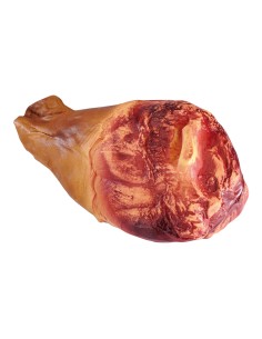 Imitación de jamón de praga para charcuterías y la decoración de escaparates de tiendas