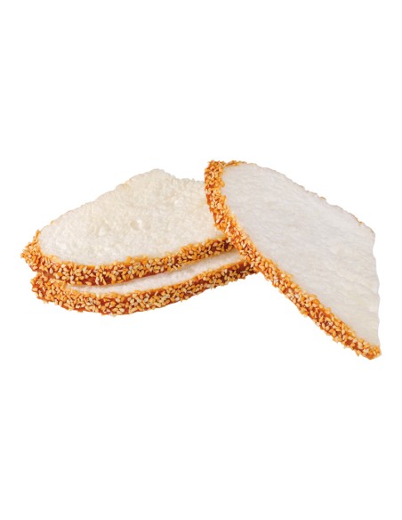 Imitación de pan de cereales en rodajas para panaderías pastelerías y escaparates de tiendas