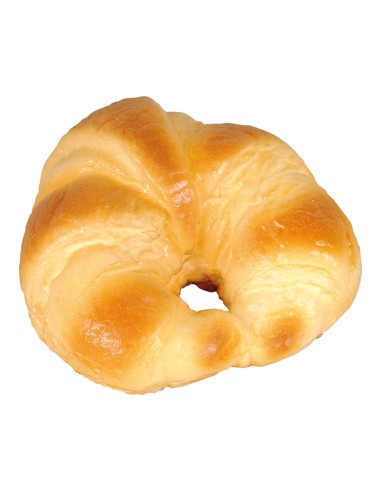 Imitación de croisant-cruasán para panaderías pastelerías y escaparates de tiendas