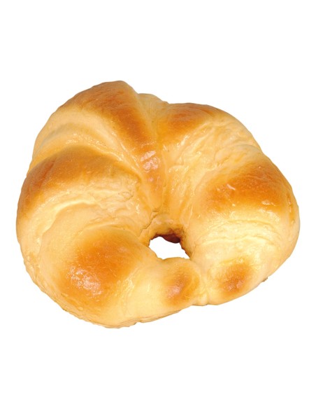 Imitación de croisant-cruasán para panaderías pastelerías y escaparates de tiendas