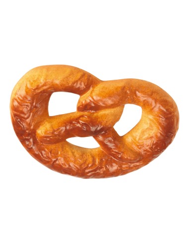 Imitación de pretzel alemán para panaderías pastelerías y escaparates de tiendas