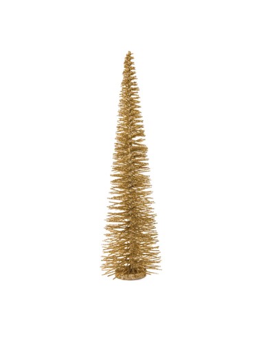 Árbol de Navidad conico para la decoración de navidad con bolas y accesorios