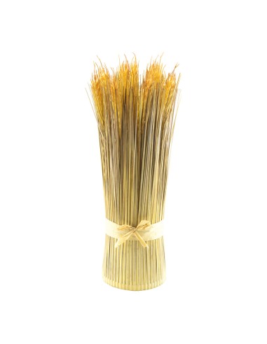 Paquete de pasta de trigo para escaparates otoñales en tiendas y centros comerciales