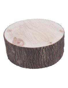 Disco de madera para la decoración otoñal de escaparates y espacios