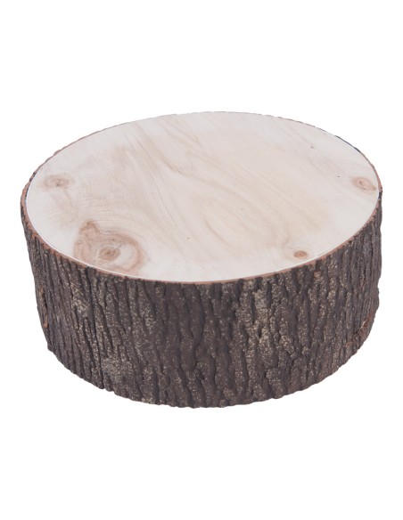 Disco de madera para la decoración otoñal de escaparates y espacios