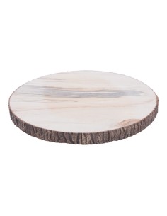 Disco de madera para la decoración otoñal de escaparates y espacios