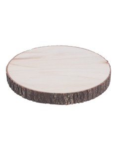 Disco de madera para la decoración otoñal de escaparates y espacios