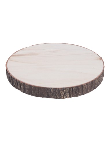 Disco de madera para la decoración otoñal de escaparates y espacios