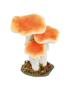 Rebozuelos decorativos para escaparates de otoño en tiendas y centros comerciales