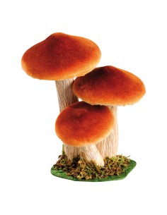 Seta decorativa para escaparates de otoño en tiendas y centros comerciales
