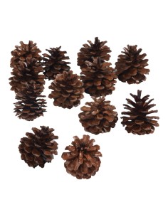 Piña decorativa para la decoración otoñal de escaparates y espacios