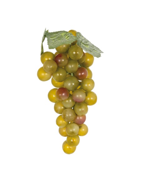 Uva roja decorativa para la decoración de la vendimia en licorerías catas bodegas de vino