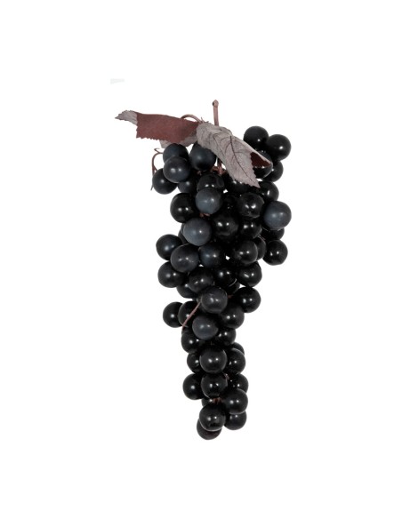 Uva negra decorativa para la decoración de la vendimia en licorerías catas bodegas de vino