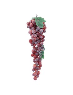 Uva roja decorativa para la decoración de la vendimia en licorerías catas bodegas de vino