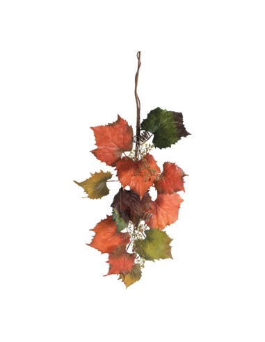Rama de hojas de vid para la decoración de la vendimia en licorerías catas bodegas de vino