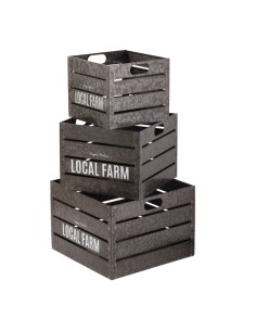 Caja de metal para la decoración de fiestas populares y escaparates
