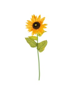 Girasol de tallo largo para la decoración de fiestas populares y escaparates