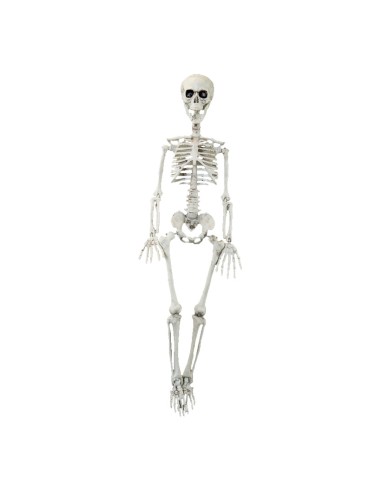 Esqueleto decorativo para la fiesta de Halloween