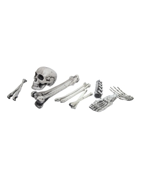Conjunto de huesos para la fiesta de Halloween