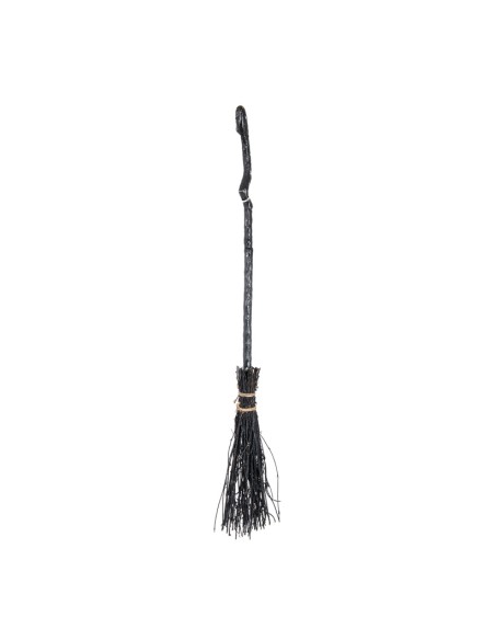 Escoba de bruja Para Halloween en escaparates y fiestas