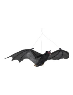 Muerciélago para Halloween en escaparates de tiendas