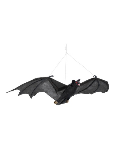 Muerciélago para Halloween en escaparates de tiendas