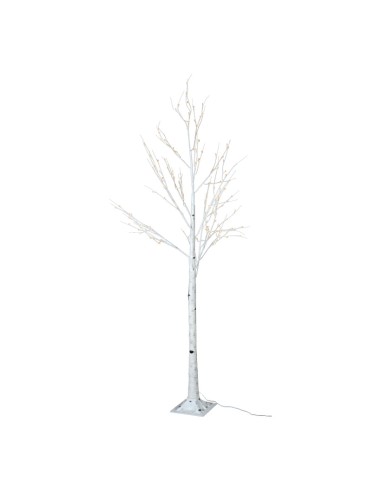 Árbol de abedul con luz LED para decorar escaparates y centros comerciales