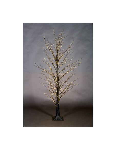 Árbol con luz LED para decorar escaparates y centros comerciales