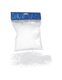 Nieve artificial para escaparates y ambiente invernal