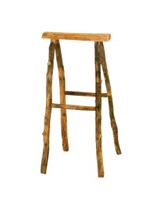 Escalera de tijera de madera natural Para escaparates de invierno en tiendas y centros comerciales