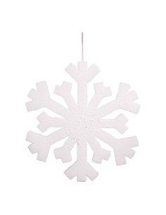 Copo de nieve decorativo Para escaparates de invierno en tiendas y centros comerciales