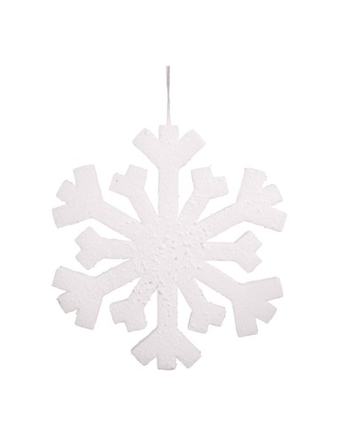 Copo de nieve decorativo Para escaparates de invierno en tiendas y centros comerciales