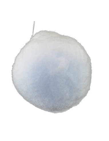 Bola de nieve Para escaparates de invierno en tiendas y centros comerciales