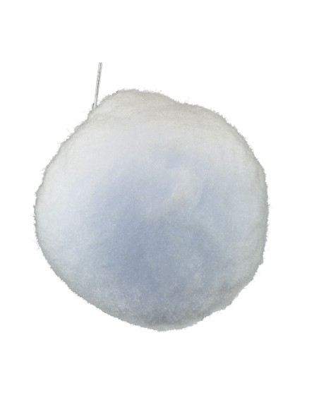 Bola de nieve Para escaparates de invierno en tiendas y centros comerciales