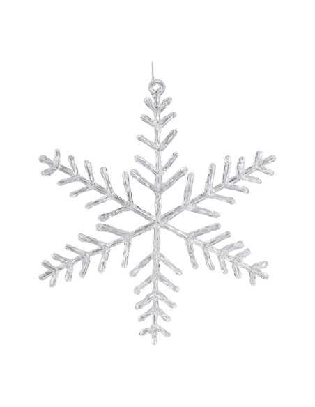 Copo de nieve Para escaparates de invierno en tiendas y centros comerciales
