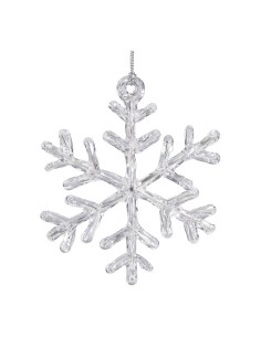 Copo de nieve Para escaparates de invierno en tiendas y centros comerciales